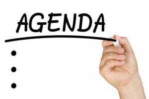 agenda